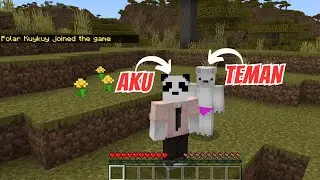 CARA MABAR BARENG TEMEN DI MINECRAFT BEDROCK EDITION POCKET EDITION