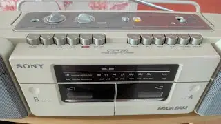 SONY CFS-W308 мал батончик да удал