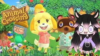 [Animal Crossing: New Horizons] Comfy Island Vibes Before the New Update! |Vtuber Kuro Ishida|