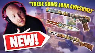 SHOWING OFF THE NEW MAGEPUNK SKIN BUNDLE IN VALORANT!