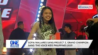 Sofia Mallares sang Project Z, champion sang 'The Voice Kids Philippines 2025' | One Western Visayas
