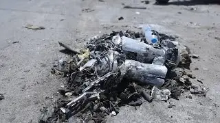 Unidentified drones have killed several people in two different strikes in Idlib countryside