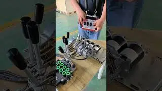 control radio #proportional coil Lifts #Truck #Manipulator #excavator #crane #remote #wireless kit