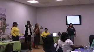 MAN UP INC. NEIGHBORHOOD SAFETY COUNCIL MEETING