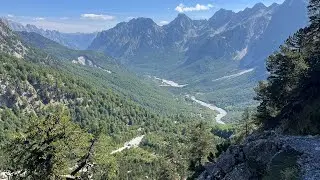 Valbonë to Theth Hike! Albania 2025 🇦🇱 