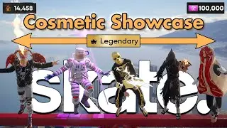 Every Skate Cosmetic Item Revealed in 2025 - Don't Miss Out!