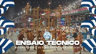 ACAD&Ecirc;MICOS NITER&Oacute;I 2026 - &Uacute;LTIMO ENSAIO T&Eacute;CNICO NA SAPUCA&Iacute; PARA O CARNAVAL COMPLETO