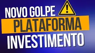 ⚠️CUIDADO NOVO GOLPE⚠️ PLATAFORMA DE INVESTIMENTOS (como recuperar o seu dinheiro) (Pir&acirc;mide)