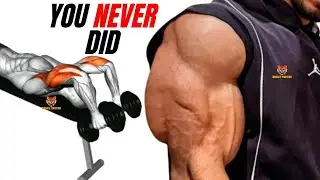 5 BEST TRICEPS WORKOUT THAT YOU NEVER DID AT GYM