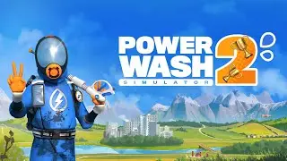 This is - PowerWash Simulator 2 - PlayStation (Camp site/Art decor Home)