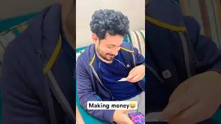 My first ever video on youtube | Making money by first video  #shorts #youtubeshorts #shortsfeed
