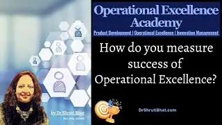 How do you measure success of operational excellence? | How do you track operational excellence?