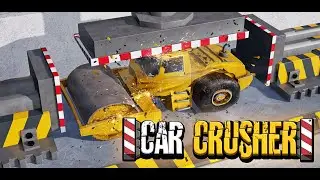 Car crusher - android gameplay #shorts