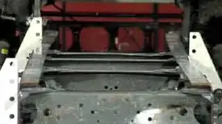 JOSAM frame press trailer