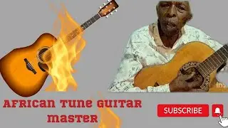 African Old Man Plays Guitar and Sings Amazingly!!😳