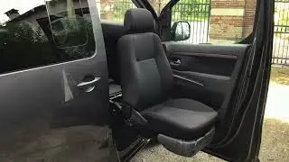 Sedile girevole uscente Turney Evo personalizzato