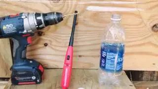 DIY Butane Rocket