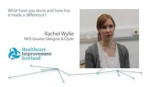 Person-centred care collaborative: Views  and experience of NHS staff working with us.