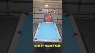 Безумный двойной удар по бильярду в стиле 8 Ball Pool &ndash; удар дня