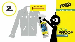 Eco Textile Proof - Anwendung