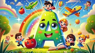 ABC puzzle song for kids and nursery rhymes|Magical abc learning