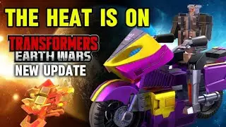 NEW UPDATE  Transformers Earth Wars - THE HEAT IS ON