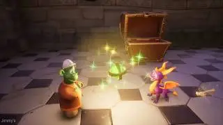 Spyro Reignited Trilogy (Ripto's Rage) -  3 puzzles Orb (Idol Springs)