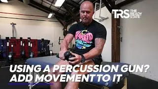 Using a Percussion Gun? Add Movement To It