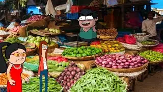 தக்காளி ஆ தங்கம் ஆ???@Tamilcartoonkadhaigal #tween craft tamil#Tamil cartoon #tweencrafttamil