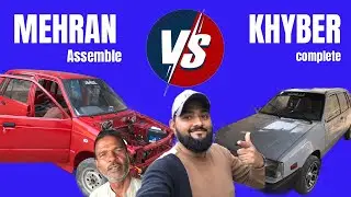 Suzuki Mehran vs Suzuki Khyber: Which Budget Car Should You Buy in 2023