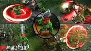 Vainglory New skin : Glaive leak