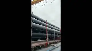 Large-diameter HDPE water supply pipe #exlonpipe #machine #pvcpipes