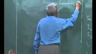 Mod-01 Lec-33 Josephson Effect (Continued); High Temperature Superconductors