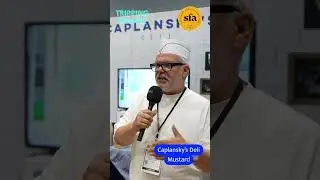 Tripping Kosher #shorts: Caplansky's Deli Mustard