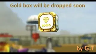 Tanki Online - Gold box will be dropped soon SOUND by GaMeR
