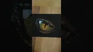 dragon's eye #youtubeshorts #art #drawing #fyp #foryou #viral #dragon #fantasy