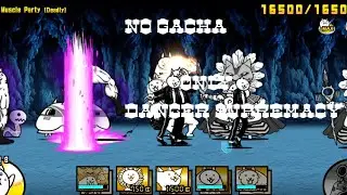 The Battle Cats | Gross Maniac | Muscle Party (Deadly) [No Gacha]