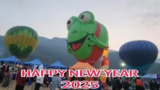 Pokhara Street Festival 2025 & 1st International Balloon Festival || Anjani Ghale