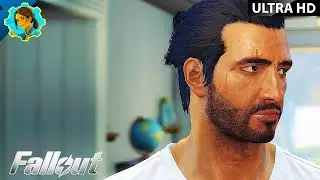 Nora Showed Nate Who's The Real Boss Infront of the Vault-Tech Representative | Fallout