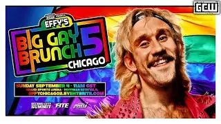 GCW - Effy's Big Gay Brunch V (Throwback Music Video) | #EFFYBGBX