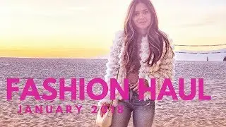 Fashion Try-On Haul January 2018 feat. Revolve, ASOS, Lulus and Zara