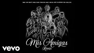 Brray,Zion,Wisin,JowellRandy,&Ntilde;engo Flow,Maldy,Jory Boy,Gotay,&Ntilde;ejo,Luigi 21 Plus - Mis Amigas (Remix)