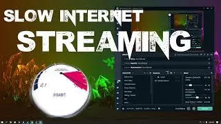 streaming pt 1: SLOBS/OBS setup streaming on bad internet