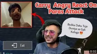 Finally @Daku Villain Arrested ? Justic For ParasA @Carryislive Daku Gaming Daku Villain Yt#Paras