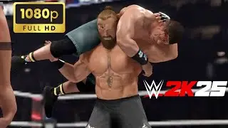 WWE 2K25 - Brock Lesnar vs John Cena (Farewell Tour Edition Pack DLC)