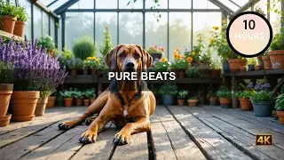 Pet Glass Greenhouse | Lofi Music | Lo-fi Background For Relaxation & Sleep
