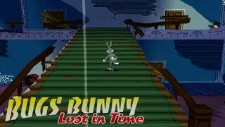 Bugs Bunny: Lost in Time (PS1) 100% - Part 7 - The Greatest Escape [1/2]