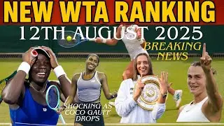 2025 WTA Rankings REVEALED! 🎾| Top 30 Best Women's Tennis Players (Victoria Mboko makes History)