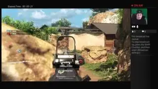 Live game first time playing with the scuf controller