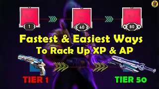 Fastest Ways to Level Up Your Battle Pass & Account XP